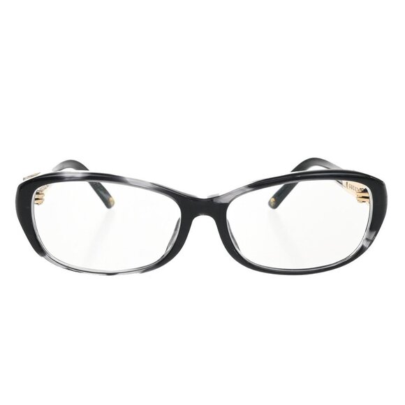 GUCCI GG Logo Bamboo Glasses Reading Eye Were Plastic GG-8002/F Black 04KA757 - Picture 13 of 16